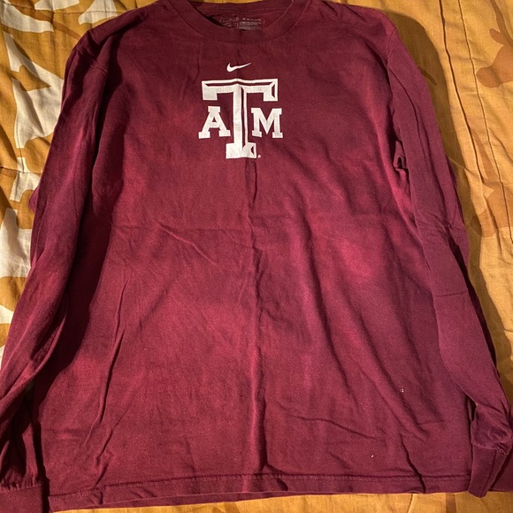 Nike Other - Texas A&M Long Sleeve Tee